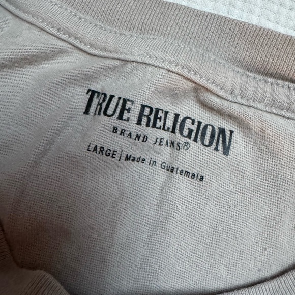 True Religion Tee Size L - Picture 4 of 5